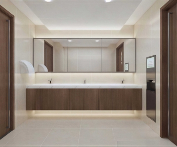 Modern Bathroom Cabinet-ID:335808992