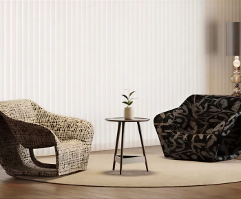 Modern Single Sofa-ID:889272937