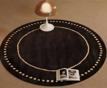 Modern Circular Carpet-ID:327347995