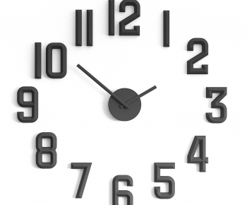 Modern Wall Clock-ID:504096039