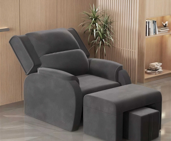 Modern Single Sofa-ID:284243115