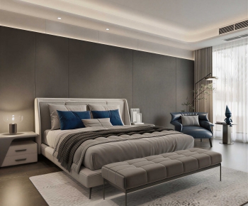 Modern Bedroom-ID:732530123
