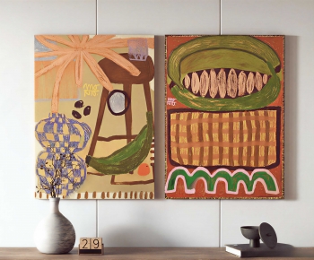 Wabi-sabi Style Painting-ID:815639569