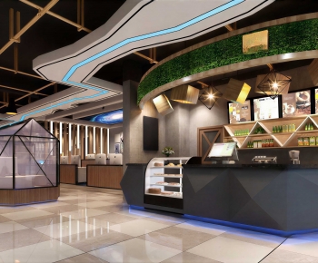 Modern Cafe-ID:412801037