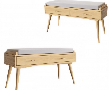 Modern Stool For Changing Shoes-ID:366307971