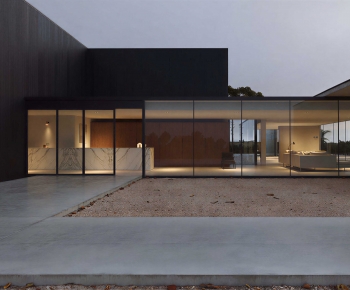 Modern Villa Appearance-ID:434494028