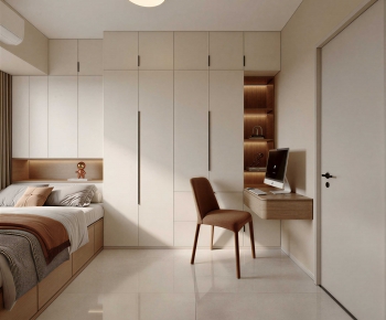 Modern Bedroom-ID:280129916