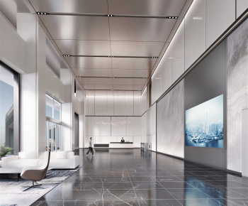 New Chinese Style Lobby Hall-ID:139958916