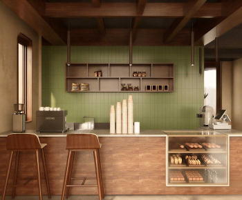 Modern Counter Bar-ID:643379755