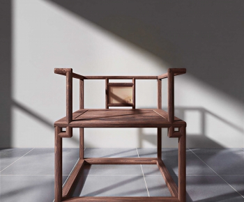New Chinese Style Lounge Chair-ID:533090114