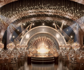 Modern Banquet Hall-ID:789217002