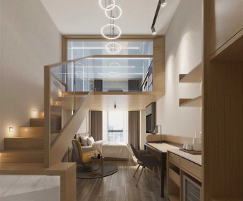 Modern Bedroom-ID:349699029