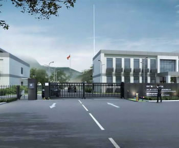 Modern Building Appearance-ID:947834978