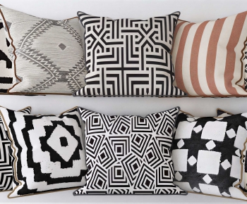 Modern Pillow-ID:811465028