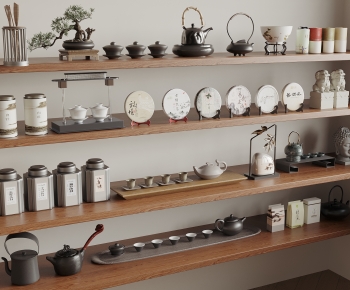 New Chinese Style Tea Set-ID:428642998