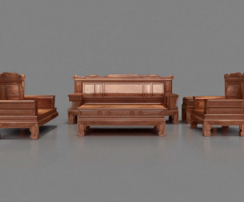 Chinese Style Arhat Bed-ID:193178893