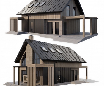Modern Detached Villa-ID:133625984