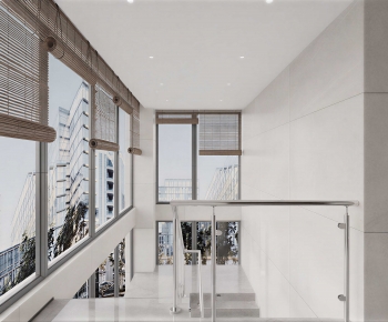 Modern Stairwell-ID:206058036