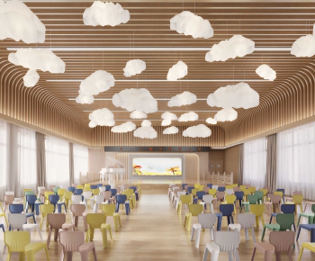 Modern Banquet Hall-ID:824048046