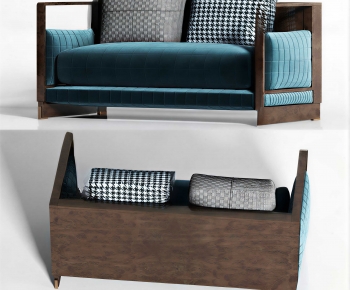 Modern A Sofa For Two-ID:745289342
