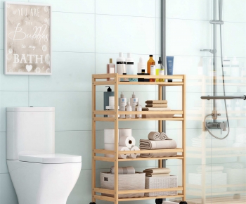 Modern Bathroom Rack-ID:149367097