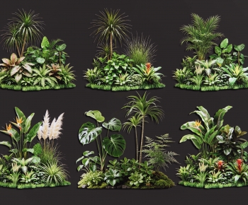 Modern Plant Pile-ID:702042101