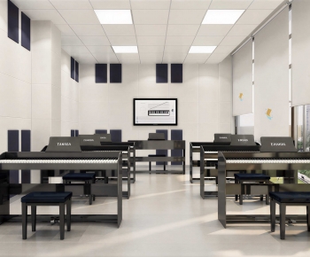 Modern Music Room-ID:610317957