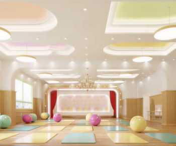 Modern Children's Playroom-ID:107165106