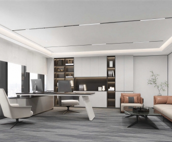 Modern Manager's Office-ID:577092899