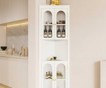 Modern Side Cabinet/Entrance Cabinet-ID:370218993