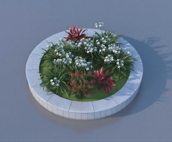 Modern Tree/shrub/grass-ID:242472893