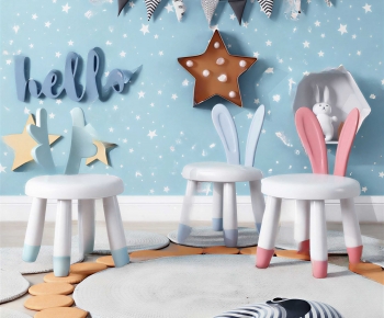 Modern Children Chair-ID:987169036