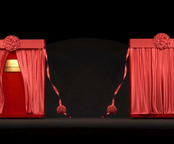 Modern The Curtain-ID:384180079