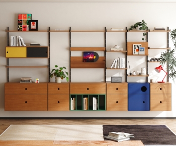 Modern Bookshelf-ID:123126986