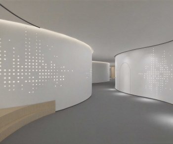 Modern Exhibition Hall-ID:159246929