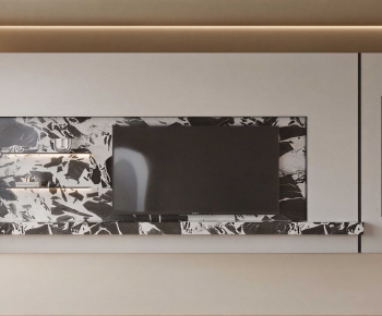 Modern TV Wall-ID:317548994