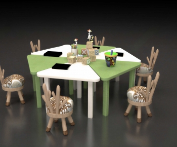Modern Children's Table/chair-ID:300504926