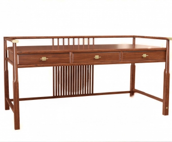 New Chinese Style Desk-ID:748081924