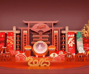 New Chinese Style Meichen-ID:699362046