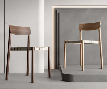 Wabi-sabi Style Dining Chair-ID:860415943