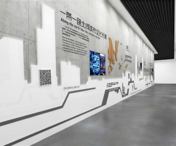 Modern Exhibition Hall-ID:340600081