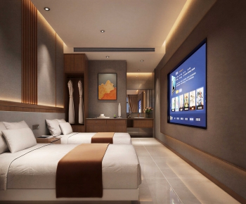 New Chinese Style Guest Room-ID:258369928