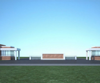 Modern Gate-ID:720453029
