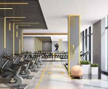 Modern Gym-ID:494932896