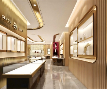 Modern Jewelry Store-ID:829410086