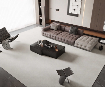 Modern Sofa Combination-ID:139497048