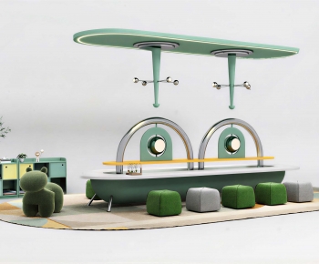Modern Counter Bar-ID:128535033