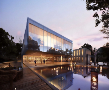 Modern Courtyard/landscape-ID:838886028