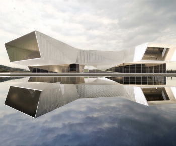 Modern Building Appearance-ID:602983007