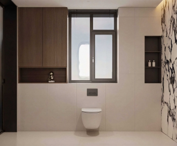Modern TOILET-ID:350497968